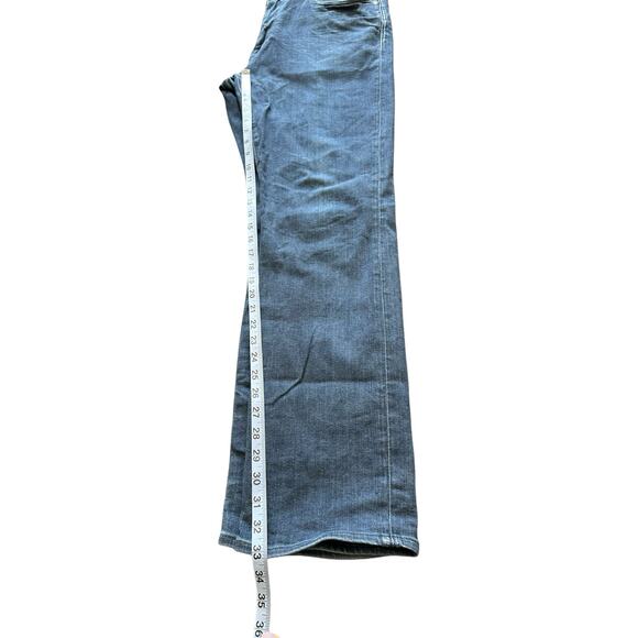 J.Crew Men's Medium Deep Lake Wash 770 Straight Fit Stretch Jean Size 36x34 - Picture 9 of 10